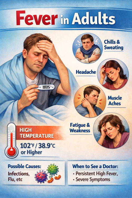 Fever In Adults