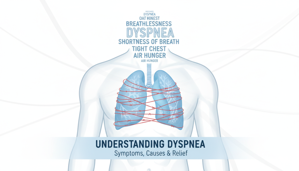 Shortness of Breath: Causes, Symptoms, Emergency Signs & Treatment Guide