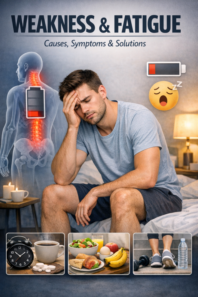 Weakness And Fatigue 683x1024